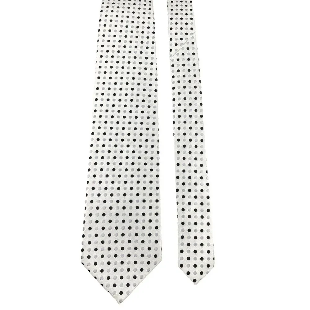 Geoffrey Beene Necktie‎ 100% Silk Designer 3.5
